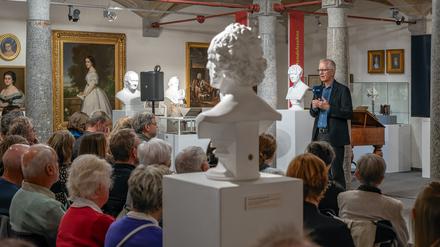  Veranstaltung in der Mendelssohn-Remise.