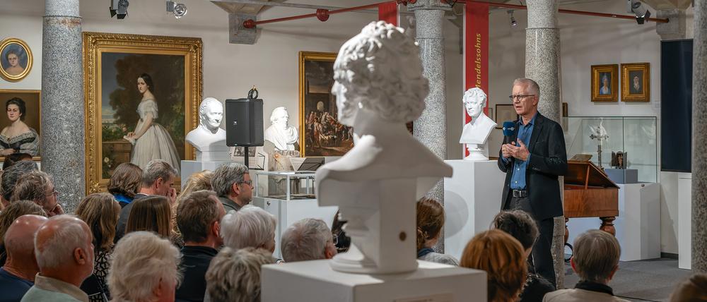  Veranstaltung in der Mendelssohn-Remise