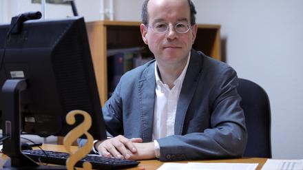 Holger Catenhusen ist der Vorsitzende des Potsdamer Mietervereins.