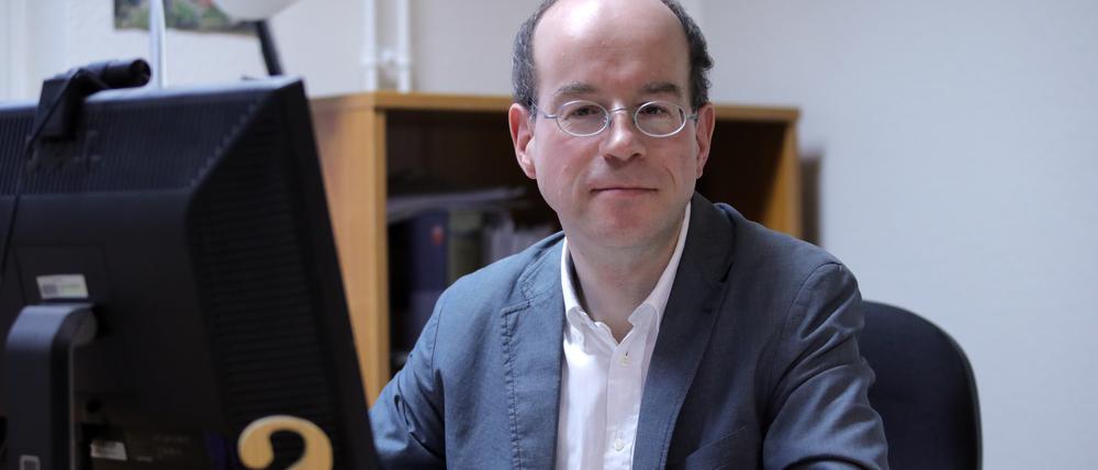 Holger Catenhusen ist der Vorsitzende des Potsdamer Mietervereins.