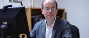 Holger Catenhusen ist der Vorsitzende des Potsdamer Mietervereins.