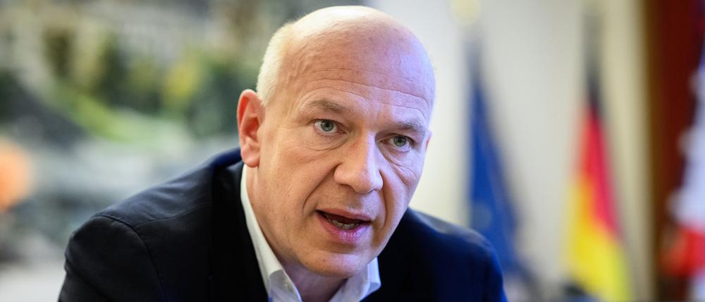 Berlins Regierender Bürgermeister Kai Wegner (CDU)