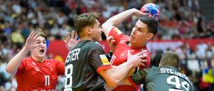 Die deutschen Handballer haben im WM-Vorrundenspiel gegen die Schweiz eine enttäuschende Leistung gezeigt.