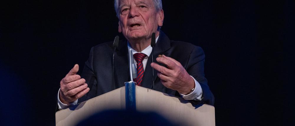 Joachim Gauck war von 2012 bis 2017 Bundespräsident.