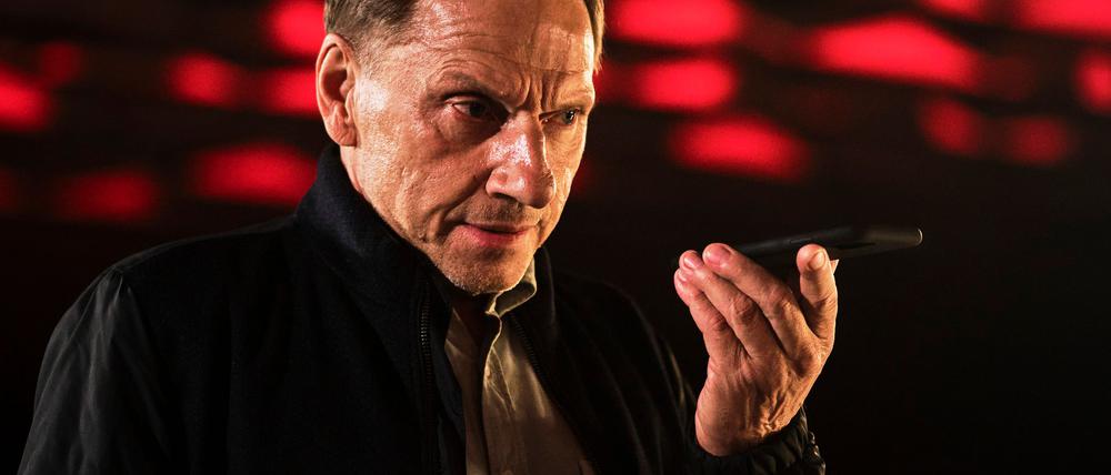 Kriminalhauptkommissar Thorsten Lannert (Richy Müller) hat einen Verdacht.