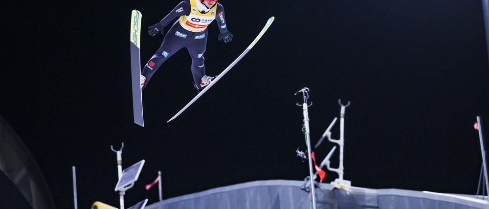 Schaffte es in Sapporo nicht aufs Podium: Katharina Schmid.