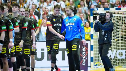 Ihren Sieg hatten die deutschen Handballer maßgeblich Torhüter Andreas Wolff zu verdanken.