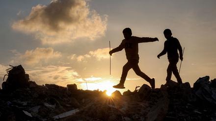 Frieden als Hoffnung, in Gaza und in Israel