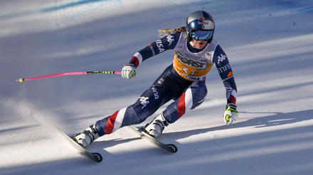 Lindsey Vonn hat es diesmal nicht in die vorderen Ränge geschafft.