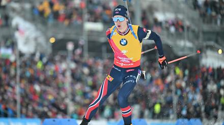 Beim Weltcup in Oberhof war schon zu sehen, dass Bö nicht mehr ganz schnell unterwegs ist.