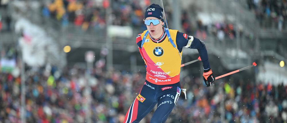 Beim Weltcup in Oberhof war schon zu sehen, dass Bö nicht mehr ganz schnell unterwegs ist.