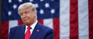 Der künftige US-Präsident will gegen illegale Einwanderer vorgehen.