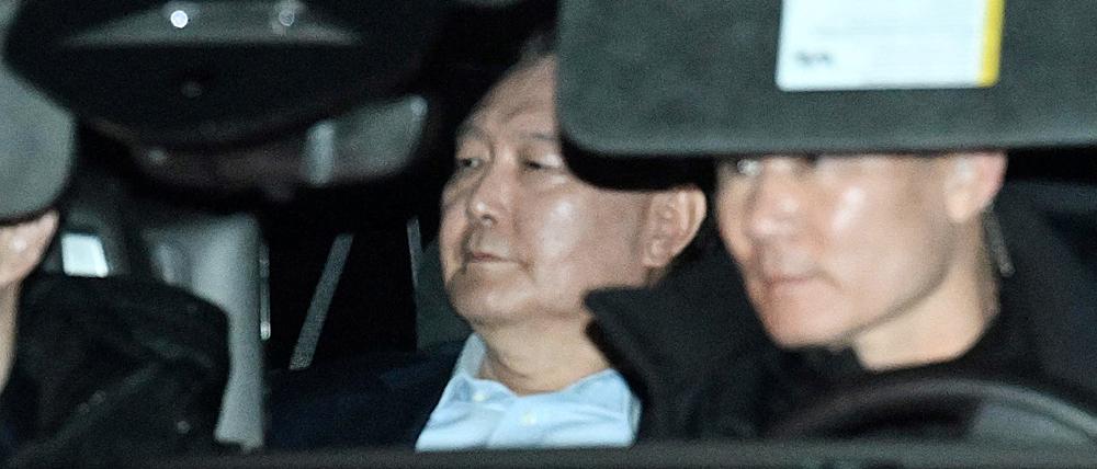 Der suspendierte Präsident Yoon Suk Yeol.