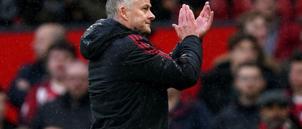 Solskjaer ist neuer Trainer bei Besiktas Istanbul.