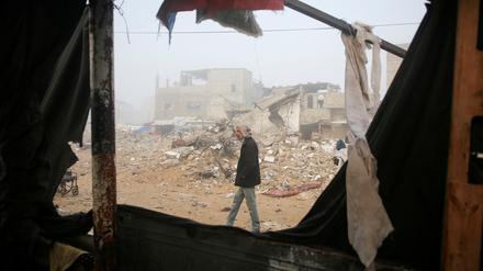 Wie mächtig die Hamas künftig noch sein wird, hängt auch von der Zukunft des Gazastreifens hab.