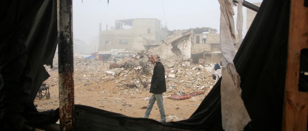 Wie mächtig die Hamas künftig noch sein wird, hängt auch von der Zukunft des Gazastreifens hab.