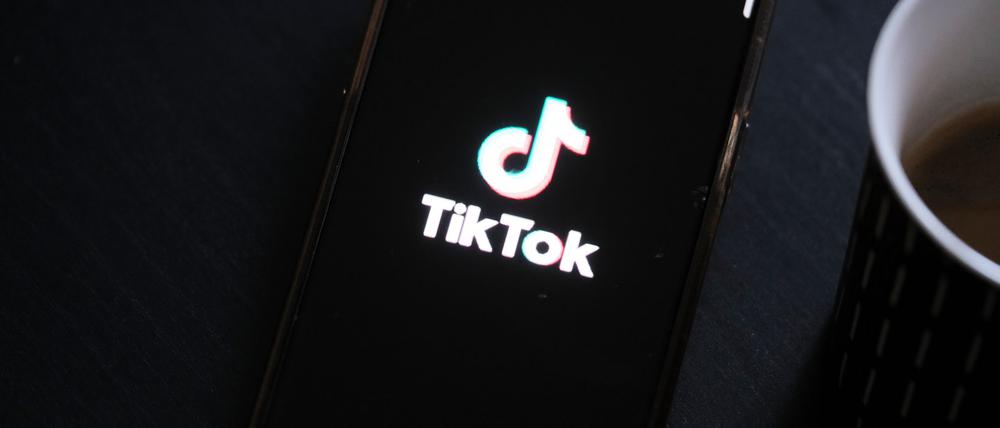 Tiktok droht nach einem US-Gesetz das Aus in den USA.