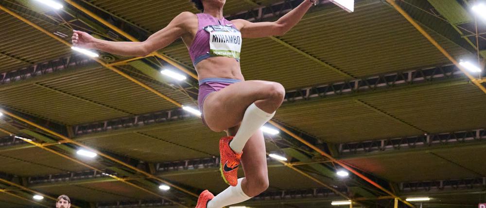 Gut beim Comeback: Malaika Mihambo.