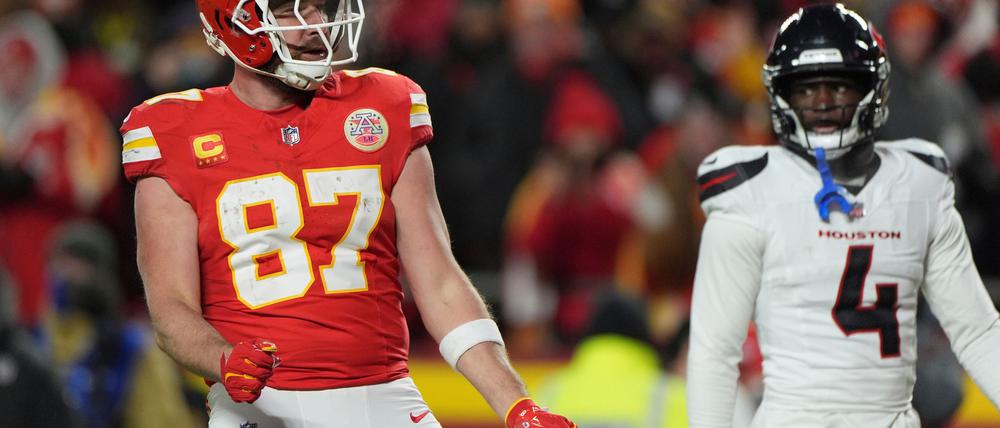 Travis Kelce lieferte beim Sieg der Chiefs eine Glanzleistung.