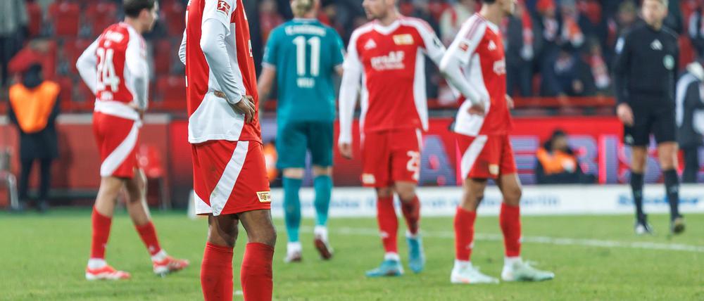 Union wartet seit Monaten auf einen Sieg.
