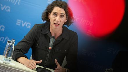 Cosima Ingenschay wird die Tarifverhandlungen mit der Bahn führen. (Archivbild)
