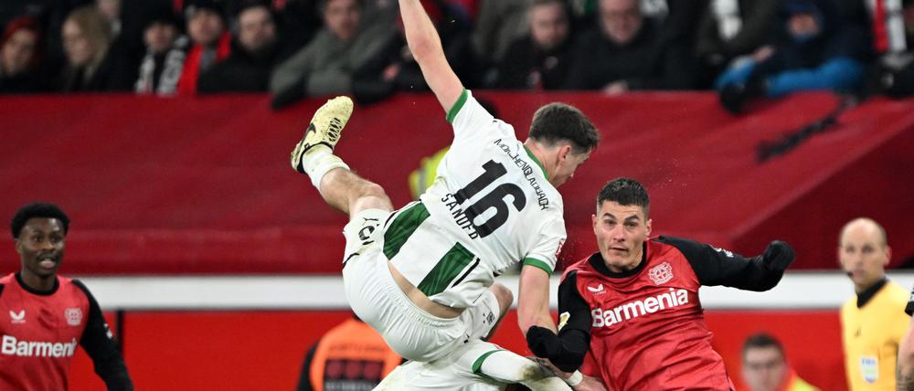 Auch in Leverkusen gab es für Borussia Mönchengladbach eine Niederlage. 