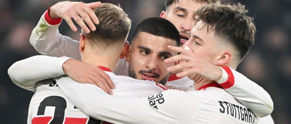 Deniz Undav traf zum 4:0 gegen den SC Freiburg.