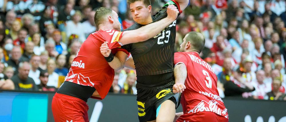 Renars Uscins sucht noch die richtige WM-Balance.