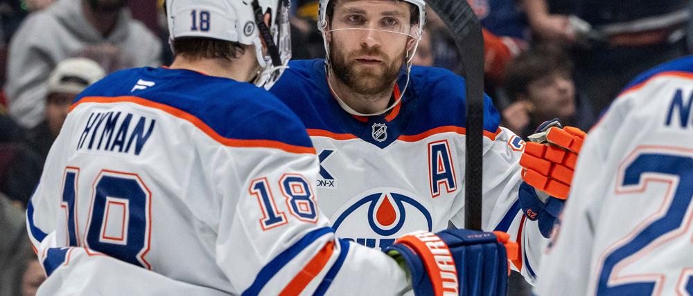 Leon Draisaitl traf doppelt, zum Sieg reichte es trotzdem nicht.