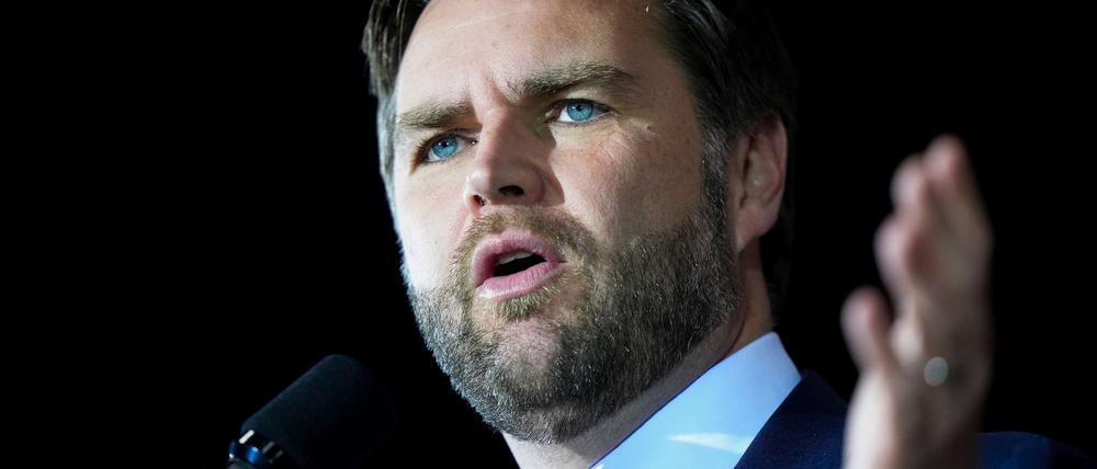 J.D. Vance kommt aus ärmlichen Verhältnissen. (Archivbild)
