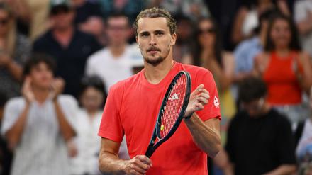 Weiter mit Applaus. Alexander Zverev fehlen noch drei Siege zum ersten Grand-Slam-Titel.