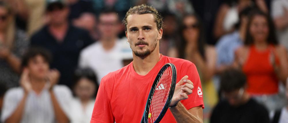 Weiter mit Applaus. Alexander Zverev fehlen noch drei Siege zum ersten Grand-Slam-Titel.
