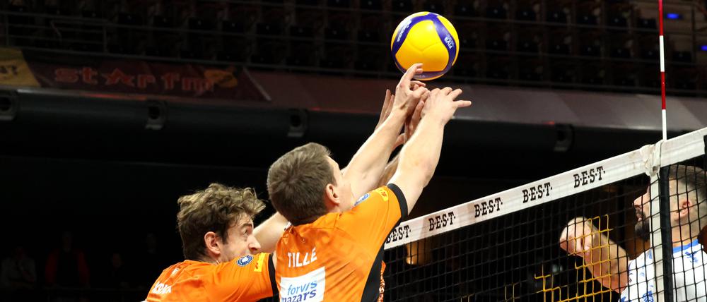 Die Volleys können sich bisher über ihre ungeschlagene Stellung freuen.