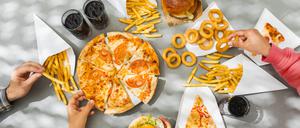 Fertigprodukte machen nicht nur dick, sondern auch schwach.