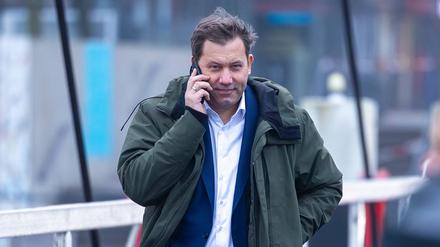 Der Co-Vorsitzende der SPD: Lars Klingbeil.