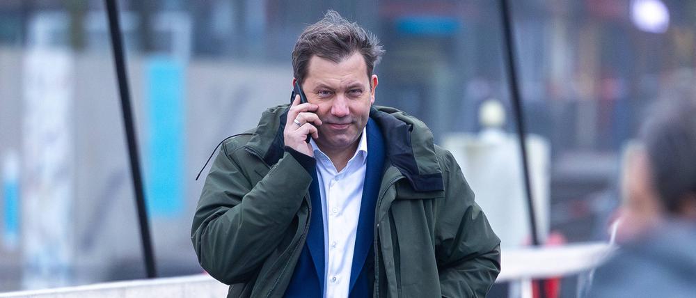 Der Co-Vorsitzende der SPD: Lars Klingbeil.