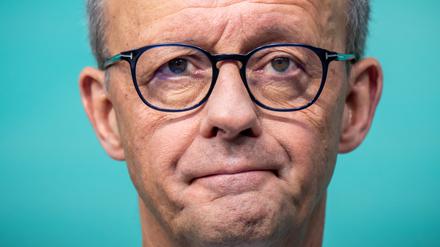 Friedrich Merz, Kanzlerkandidat der Union.