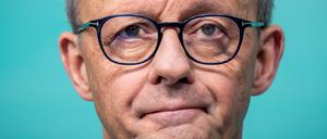 Friedrich Merz, Kanzlerkandidat der Union.