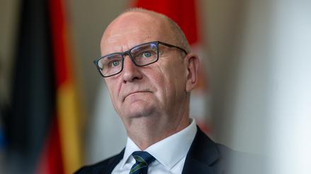 Dietmar Woidke (SPD), Ministerpräsident von Brandenburg, im Juli 2024