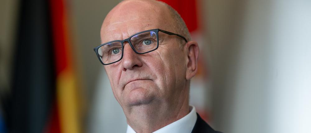 Dietmar Woidke (SPD), Ministerpräsident von Brandenburg, im Juli 2024