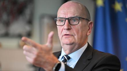 Brandenburgs Ministerpräsident Dietmar Woidke (SPD).