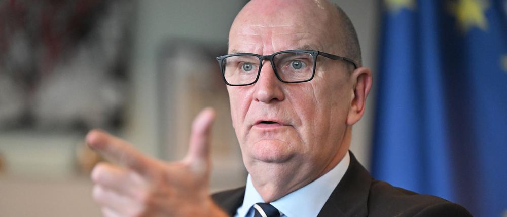 Brandenburgs Ministerpräsident Dietmar Woidke (SPD).