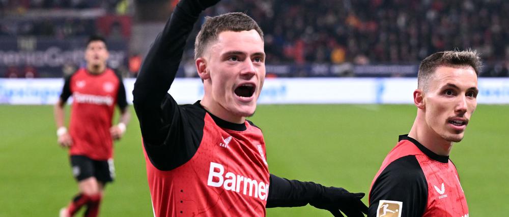 Florian Wirtz zeigte gegen Gladbach mal wieder eine Gala-Vorstellung