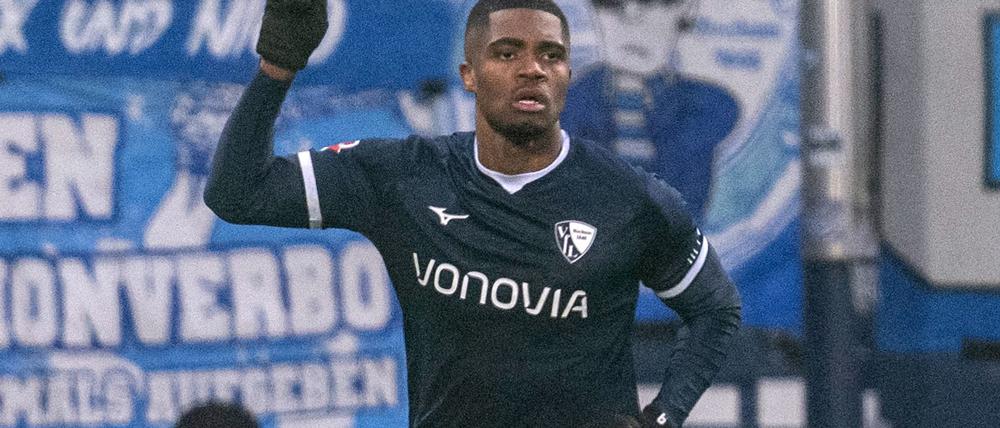Die Glanzleistung soll nur der Auftakt sein: Myron Boadu soll für Bochum noch wichtige Tore im Abstiegskampf erzielen.