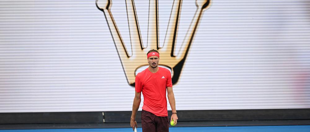 Will sich in diesem Jahr die Krone bei den Australian Open aufsetzen: Alexander Zverev