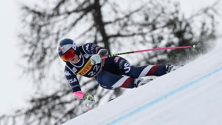 Rückkehrerin Lindsey Vonn erlebte auf einer ihrer Lieblingsstrecken kein gutes Wochenende.