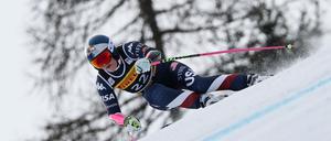 Rückkehrerin Lindsey Vonn erlebte auf einer ihrer Lieblingsstrecken kein gutes Wochenende.