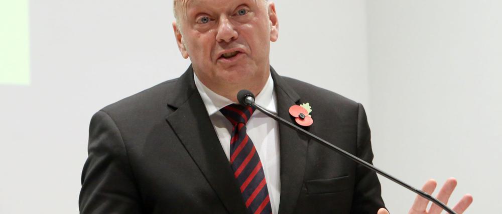 Der deutsche Botschafter in den USA, Andreas Michaelis, hat eine scharfe Analyse zum „US-Rechtsstaat unter Trump 2.0“ geschrieben. (Archivfoto)