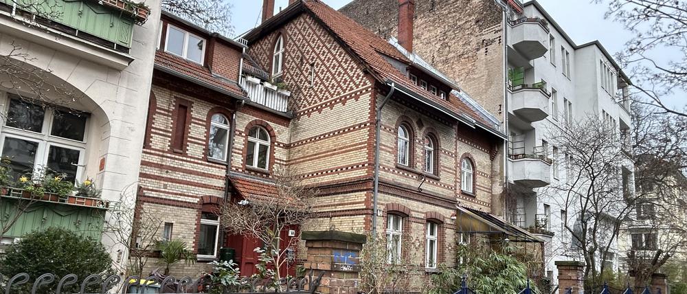 Das ehemalige Wohnhaus von Günter Grass in Berlin-Friedenau.