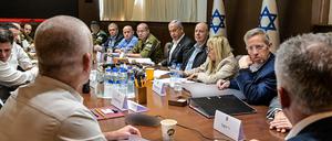 Hält Israels Regierung?